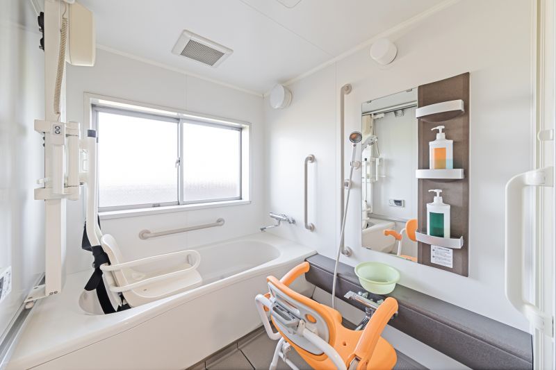 Elderly Bathroom Renovation detail