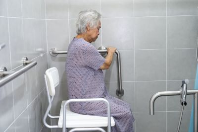 Elderly Bathroom Renovation detail
